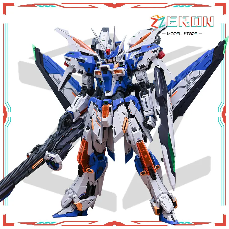 

【IN STOCK】GENESIS Infinite Dimension 1/100 MG Tactical Unit Commander Aircraft X.U.A 000 Assembled Model Action Figure Toy