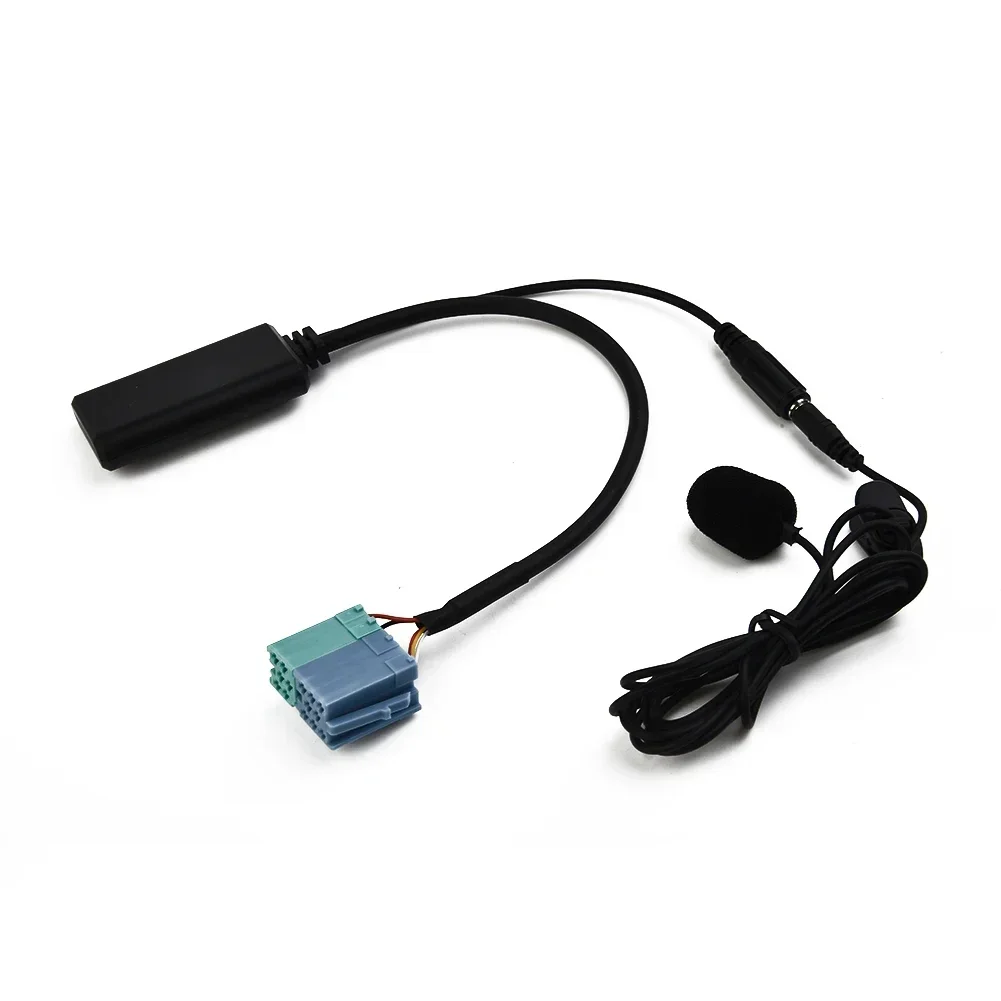 블루투스 모듈 라디오 AUX 리시버 케이블 어댑터, 베커 MA2254 무선 변속기, WMA, WAV, FLAC 지원
