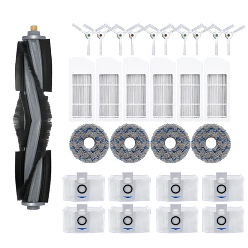 

For Ecovacs Deebot X1 OMNI / T10 OMNI Parts Robot Consumables Parts Replacement Suit