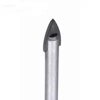 Foret professionnel à pointe en carbure, outil de coupe, céramique, carrelage, marbre, verre miroir, 3mm, 4mm, 5mm, 6mm, 8mm, 10mm, 12mm, 14mm, 16mm, 1PC 6