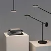 Invisible Wall lamp led Long Swing Arm Lamp black minimalist lamp Home Bedside Atmosphere Decoration Office study long pole lamp 1