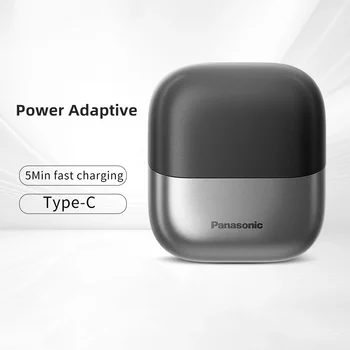 Portable Electric Razor with USB-C, 3-Blade Cutting and Beard Sensor Technology