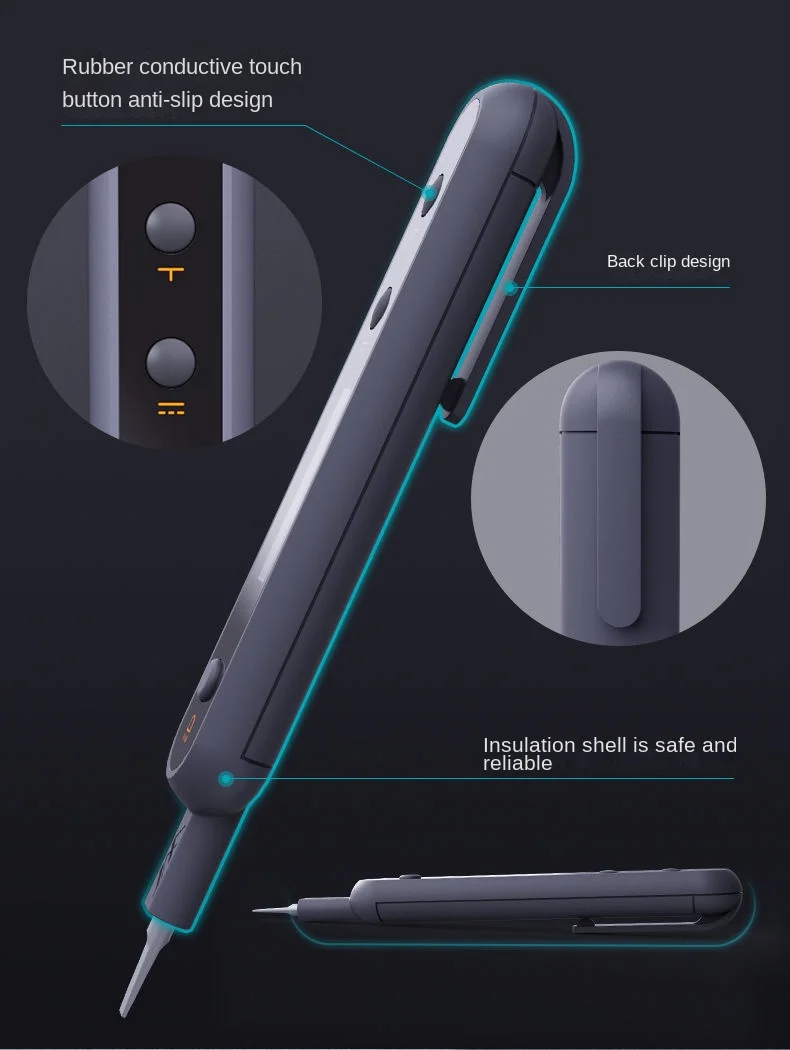 Contato, Medidor de Caneta, Sensor Elétrico, Lápis
