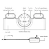 G08 Fruit Vegetable Washing Machine Household Disinfection Vegetable Washing Artifact Automatic Pesticide Residue Purifier 2