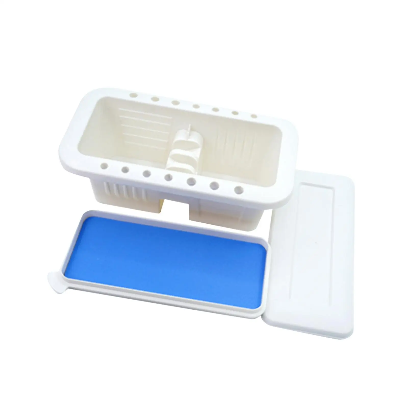 Hobby Model Pigment Toning Moisturizing Box Pigment Palette Model Wet Box Keeps Your Paint Wet for Miniature Painting Art