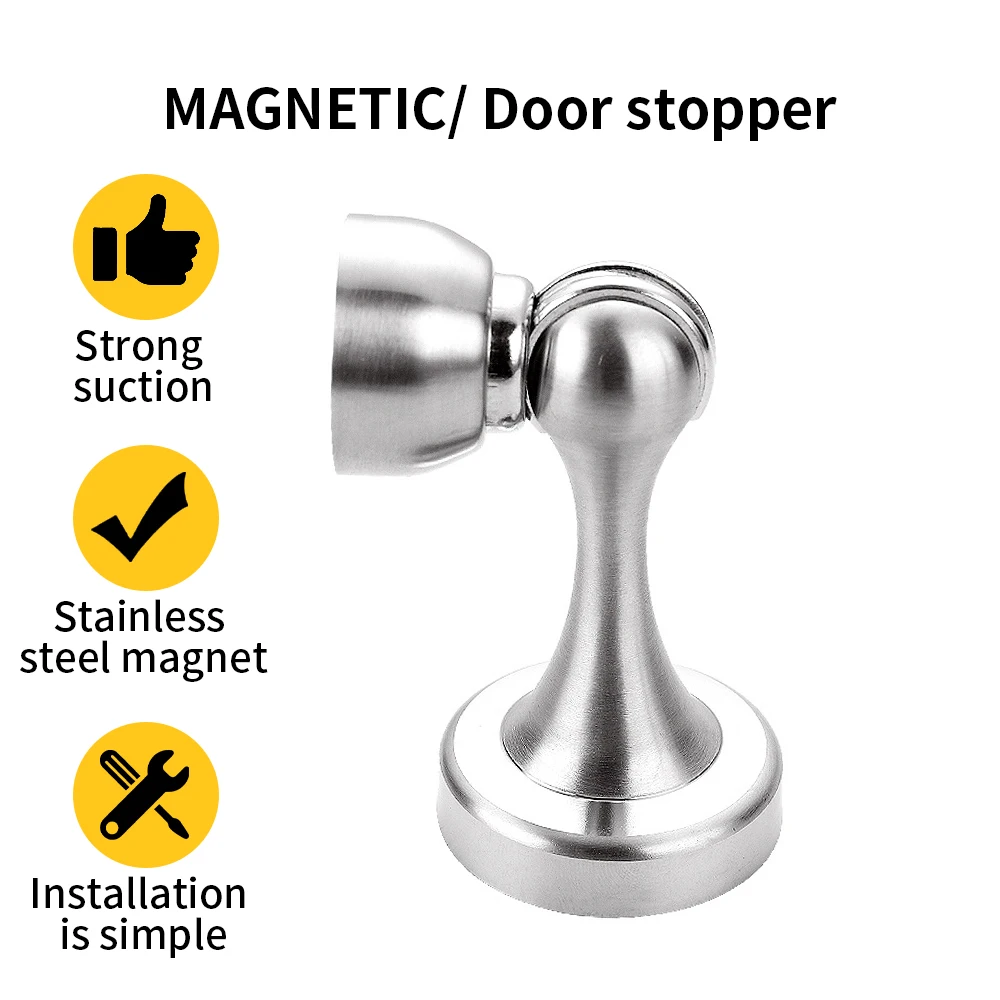 Door Stopper Door Stopper holder Stainless Steel 201 Stainless