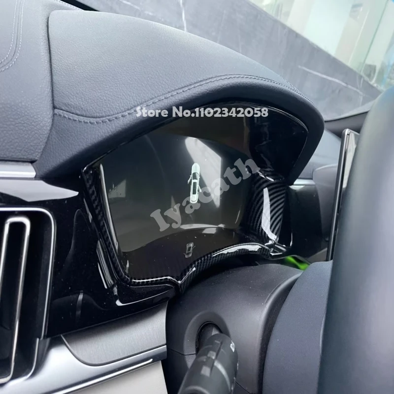 BYD Sealion 6 / Seal U Carbon-Look Interior Trim Covers view 6