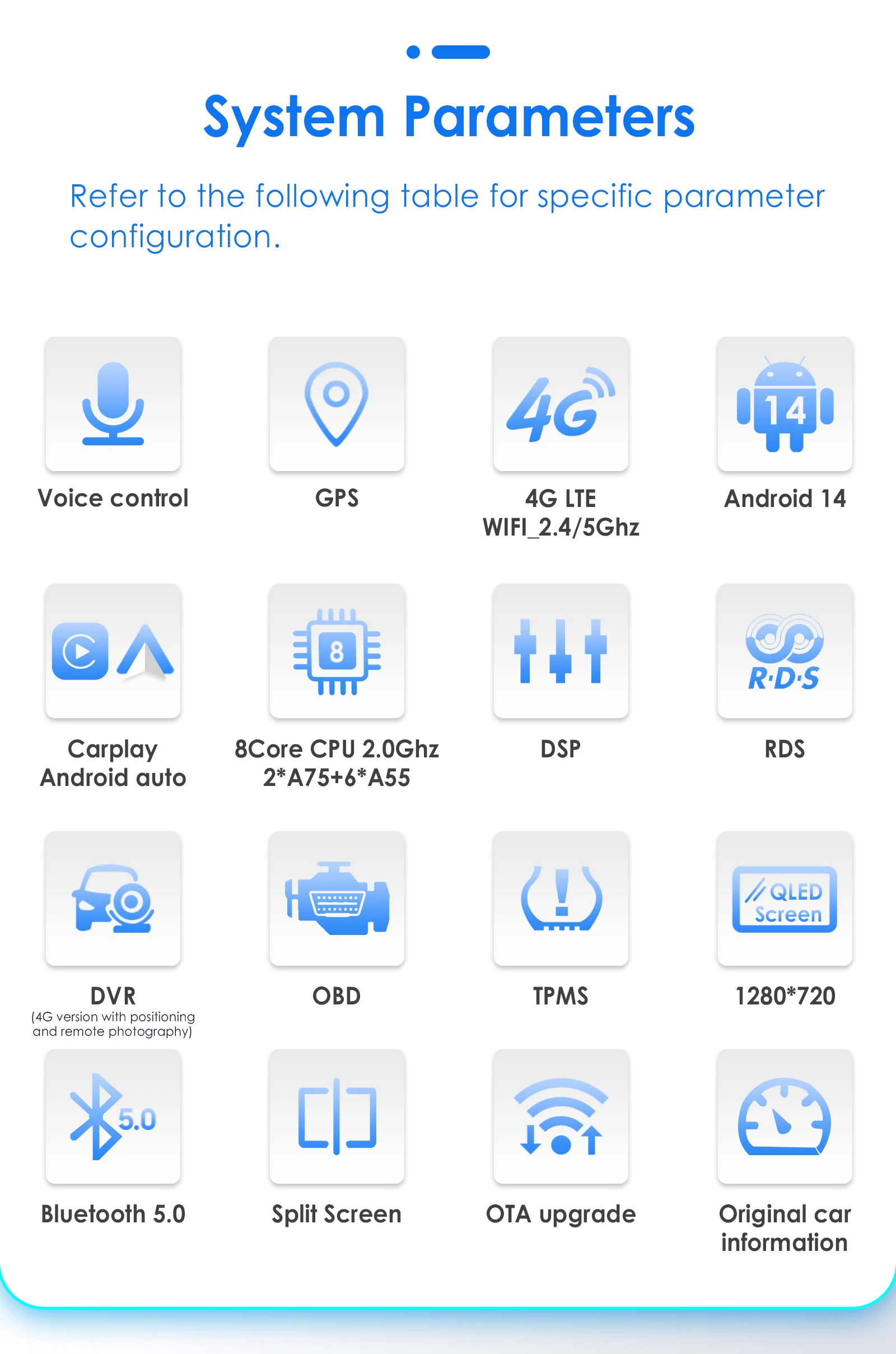 Radio para Auto Hizpo de 9'' con Sistema AI 7862, Cámara 360, CarPlay, Android Auto para KIA Sportage 3 2010-2016, Navegación GPS, Reproductor Multimedia 6