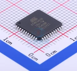 Microcontrôleur atmega16, puce muc, tqfp44, ic d'origine, ATMEGA16 16AU 