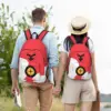Helluva Boss Blitzo Duffle Backpack for Boy Girl Kids Student School Bookbag Daypack Preschool Primary Bag Outdoor 5