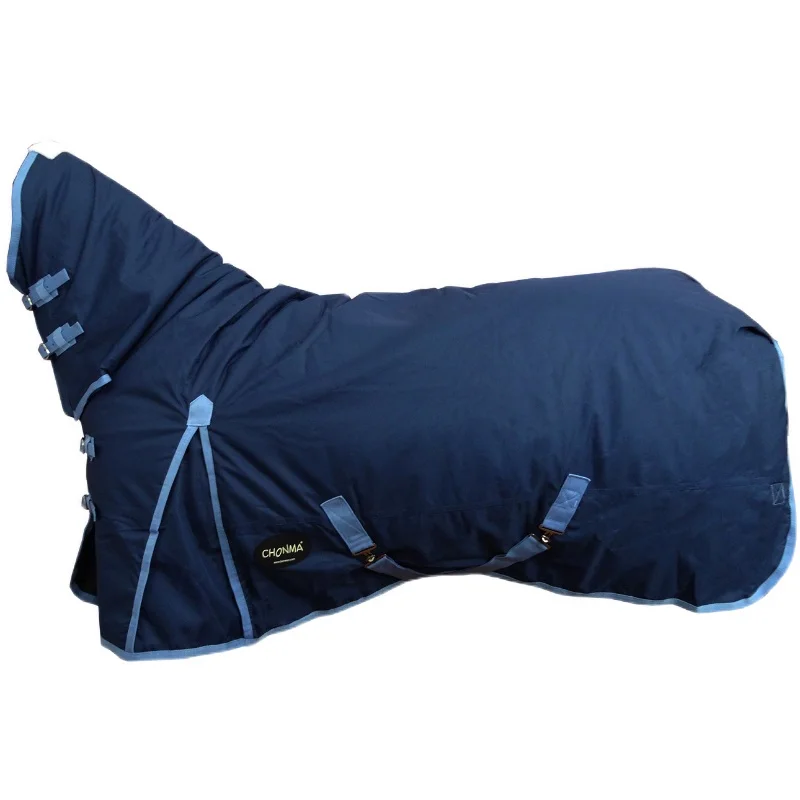 Plus Size Waterproof Horse Coat 600D Windproof Breathable Autumn and Winter Warm 280G Thickened Cotton Horse Rug