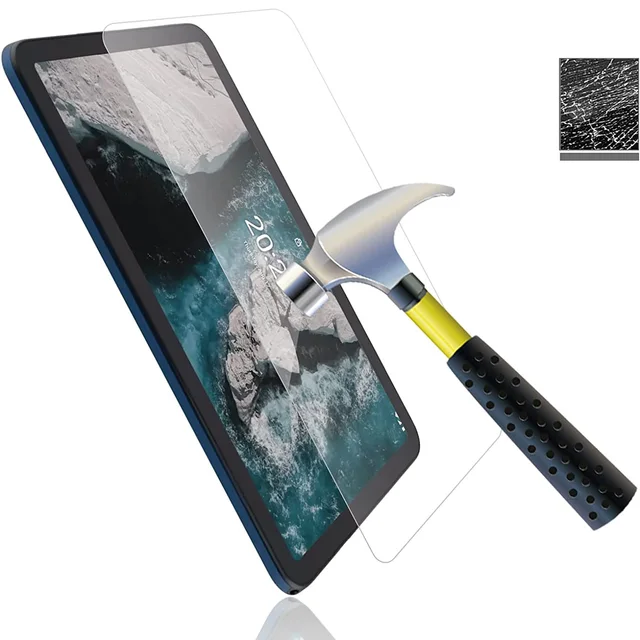 ☆Nokia t20 ガラスフィルム ノキアt20 液晶保護強化ガラス