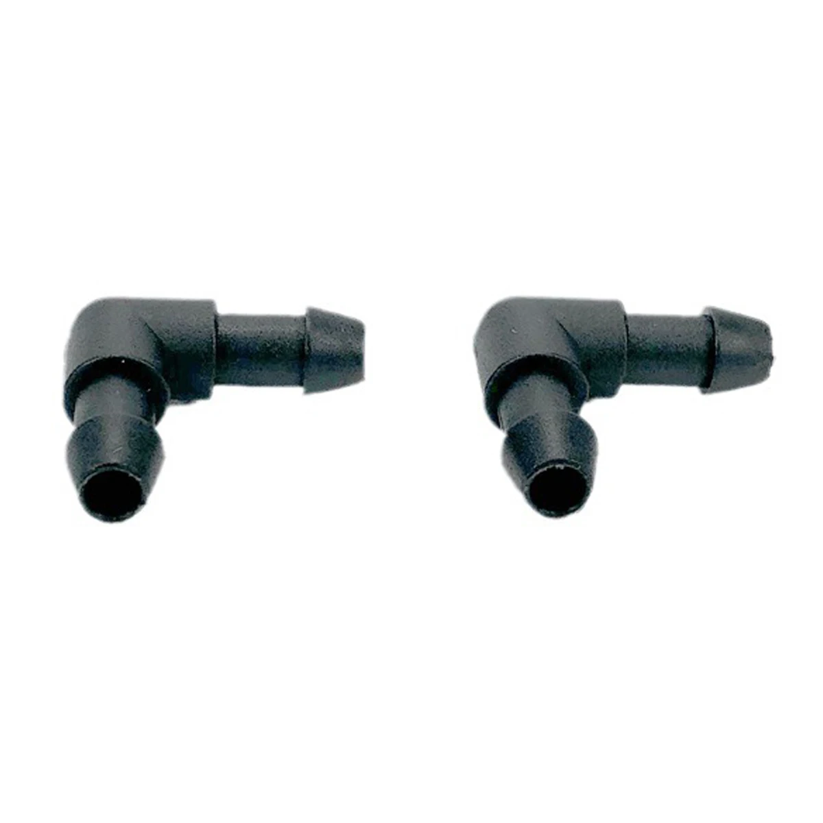 90 Degree Multi-Barbed Black Elbow Joint DN20mm DN16mm 8/11mm 4/7mm 3/5mm Interface Coupling Micro-Irrigation System Accessories hose pipe fitting pipe fitting water pipe fitting