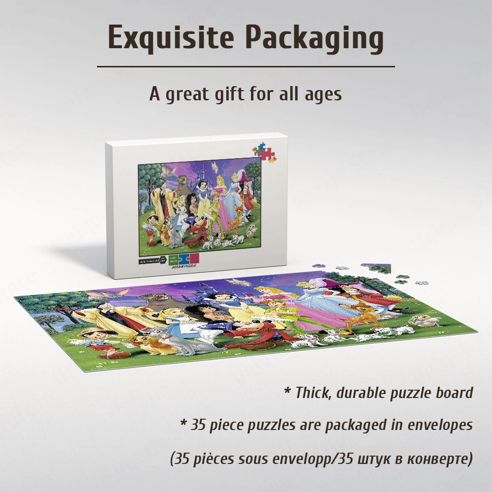 Рисунок 4 - Пазл Принцессы Диснея Микки Маус