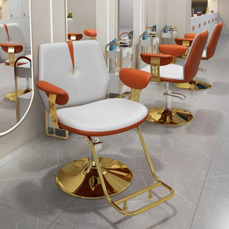 luxury aesthetic barber chairs equipment barbershop beauty makeup barber chairs reception adjustable sillas furniture qf50bc Luxury Aesthetic Barber Chairs Equipment Barbershop Beauty Makeup Barber Chairs Reception Adjustable Sillas Furniture QF50BC