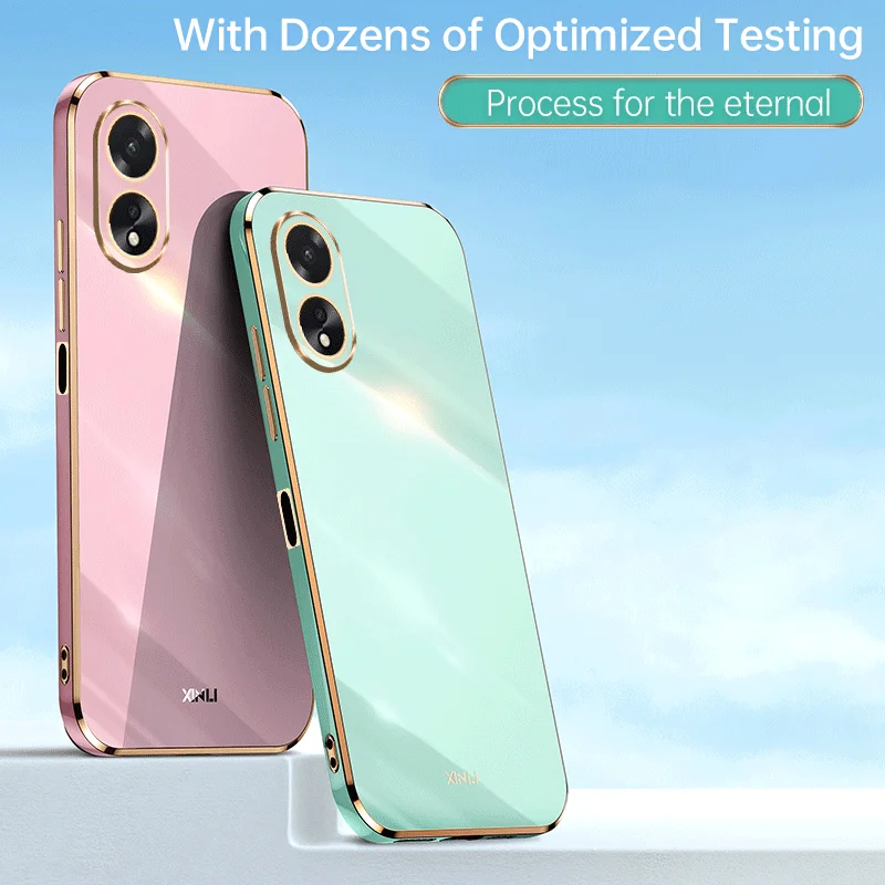 High-Quality Anti-Fingerprint Camera Protection Soft TPU Case