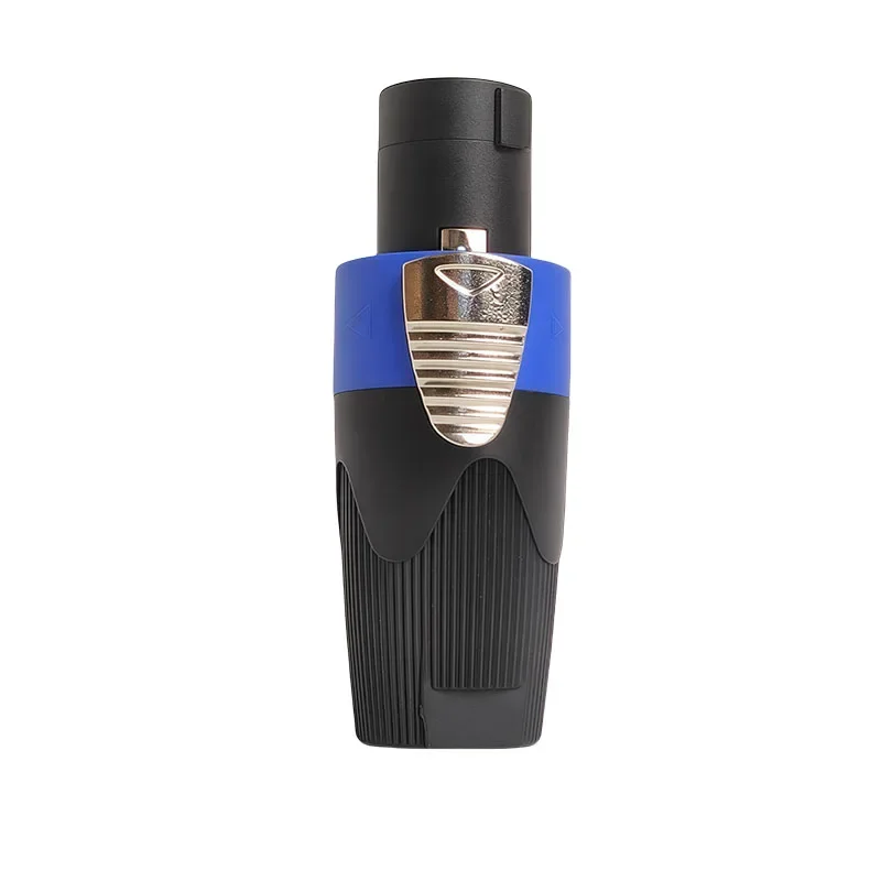 4/10/20pcs 4-Pin Neutrik สไตล์ตัวเชื่อมต่อลําโพง-Twist Lock Plug สําหรับสายเครื่องขยายเสียงระบบ PA 1