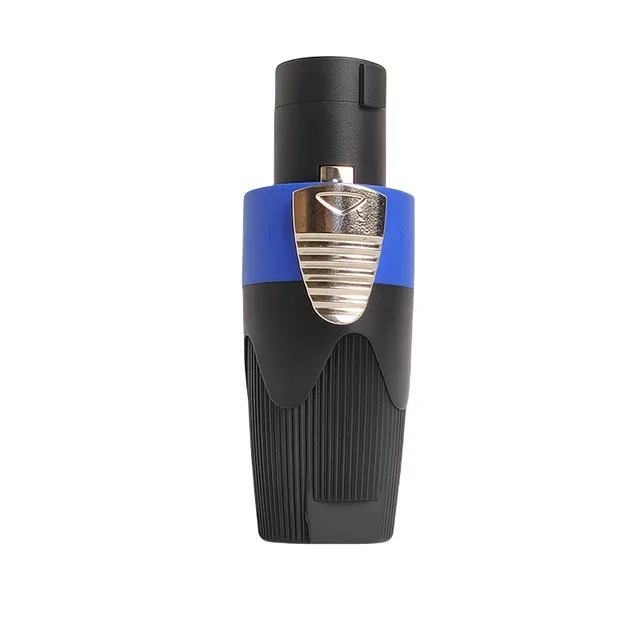 4/10/20pcs 4-Pin Neutrik สไตล์ตัวเชื่อมต่อลําโพง-Twist Lock Plug สําหรับสายเครื่องขยายเสียงระบบ PA 1