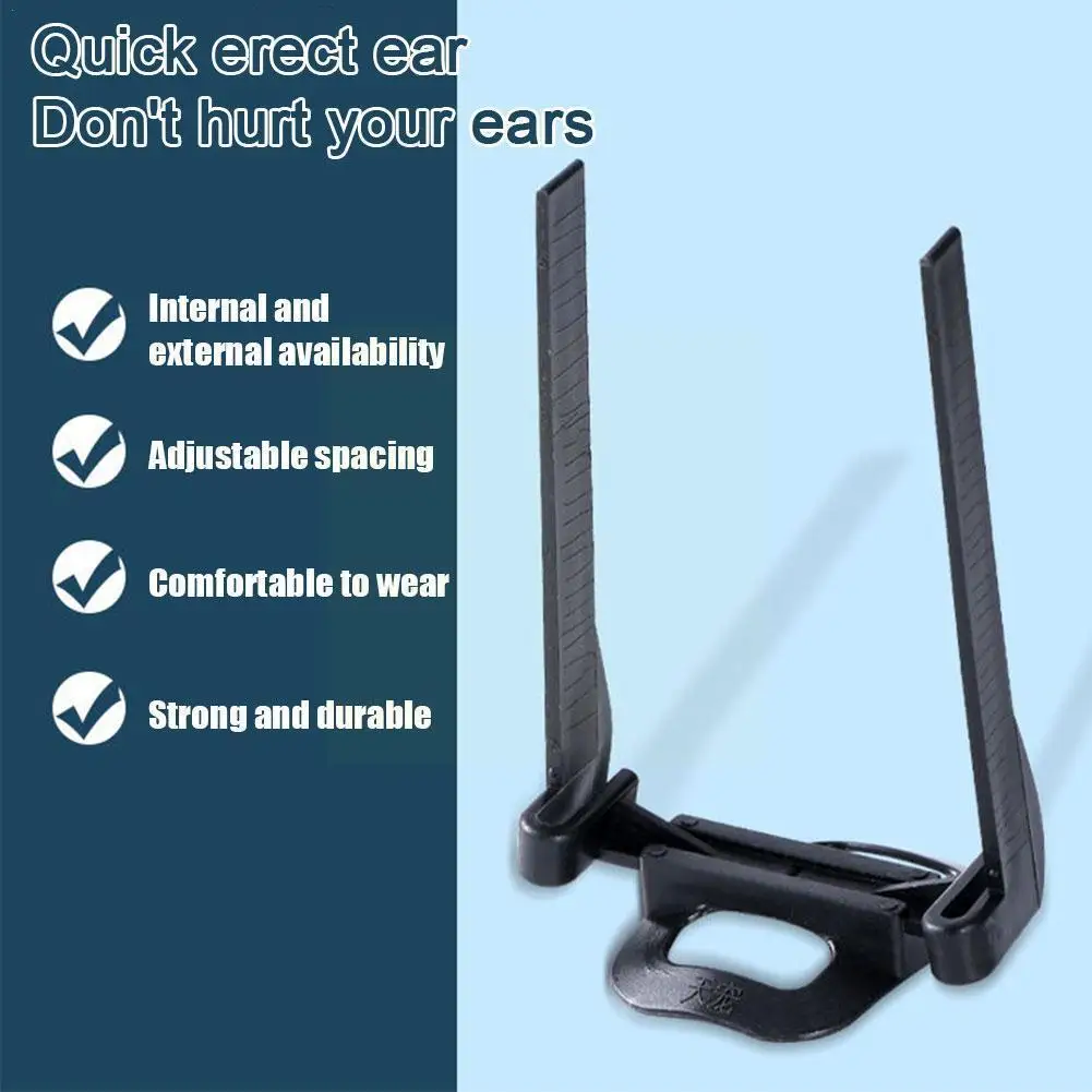 

Dog Supplies Puppy Ear Care Tools Ear Stand Up Sticker Dog Ear Stand Fixed Support Tool For Doberman Assist Erected Ear Cut H4b3