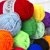 Love-Cotton Knitting Wool for Baby, Children's Wool, Medium Fine Baby Cashmere Yarn, Crochet Thread, Milk Cotton, 50g 3