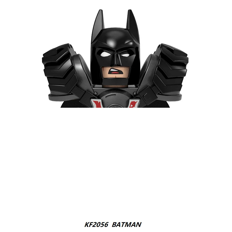 New Batman Building Blocks Movie Superhero Bricks Batman Construction Kit for Children Weapons Mini Bricks Action Figures Toys