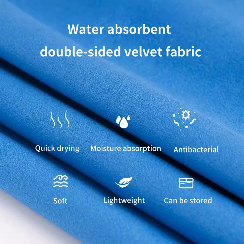 Microfiber Towels Quick Dry Beach Towel Gymnastics Fitness Swimming Yoga Gym Towel Ultra Soft Sports Towels