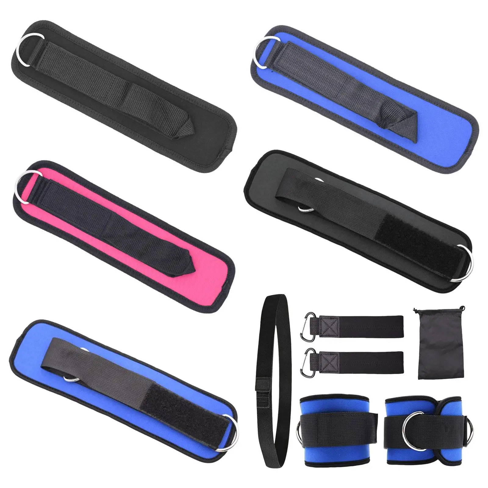 

Ремешок на лодыжку для кабельного аппарата, манжета на лодыжку для бодибилдинга, фитнес-оборудование