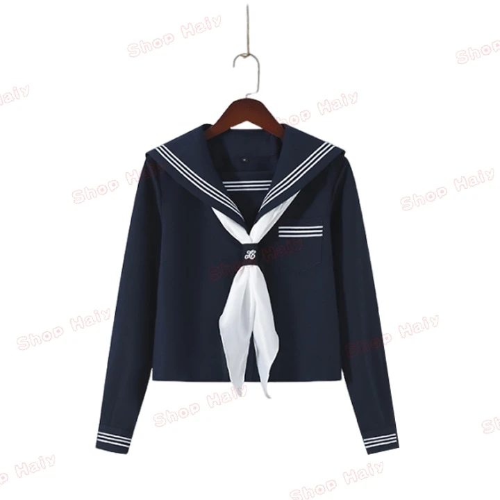 Japanese and Korean Student Uniforms JK Uniforms Anime Cosplay Sailor Class Cyanosis Uniform Women Fashion School Girl