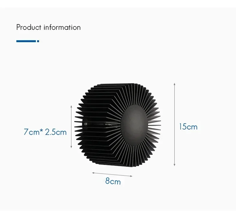 Description Picture 4 of itemModern Sconce LED Wall Light Home Indoor Designer Decorative Wall Lamp For Bedroom Bedside Home Indoo Atmospher Lighting