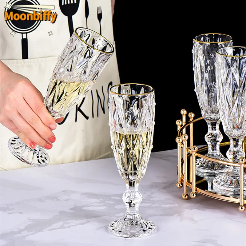 Red Wine Glasses Champagne Glass Kitchen Accessories Glass Party