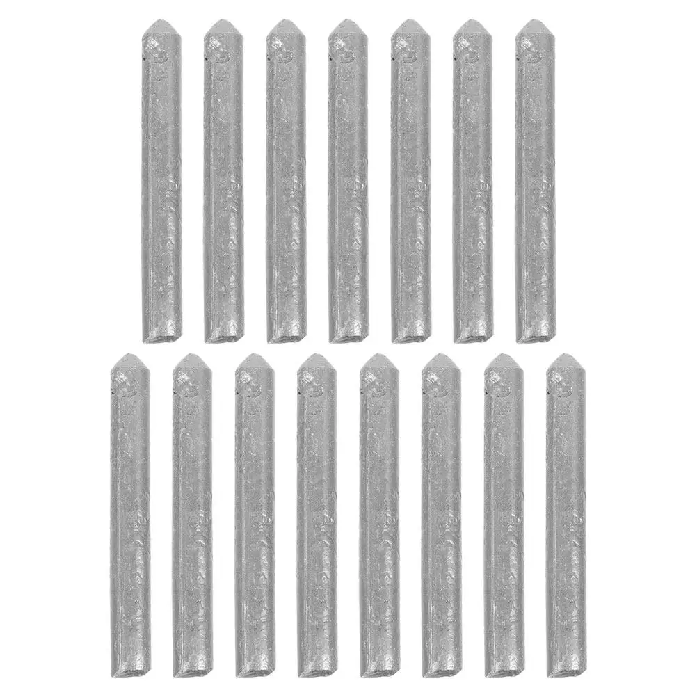 15pcs 저온 알루미늄 용접봉 DIY 전문 사용을 위한 소형 정밀 용접봉 알루미늄 공예용 용접봉