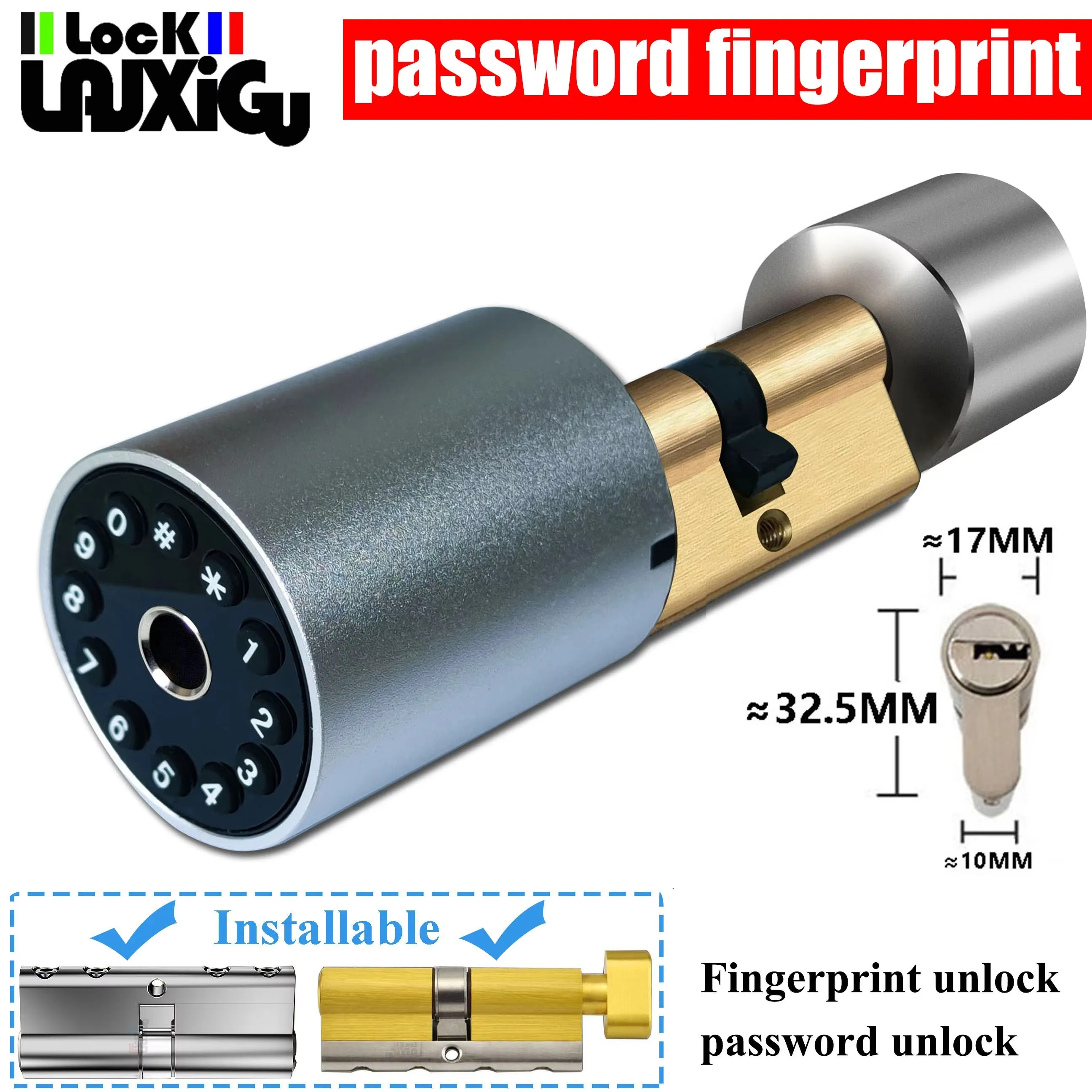 Fingerprint (no Tuya
