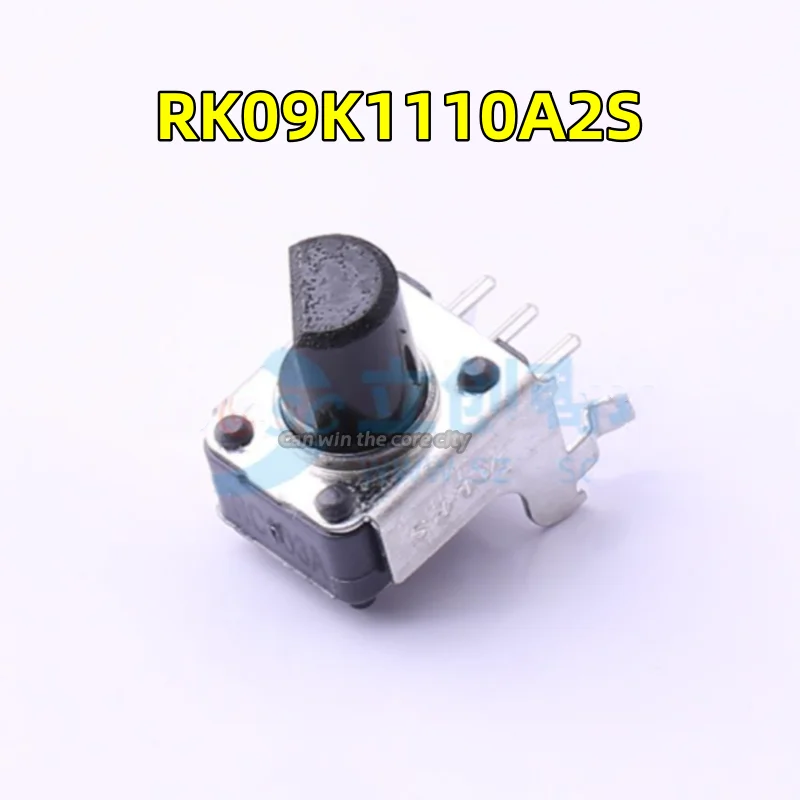 10 PCS / LOT Brand New Japan ALPS RK09K1110A2S Plug-in 10 kΩ ± 20% adjustable resistor / potentiometer