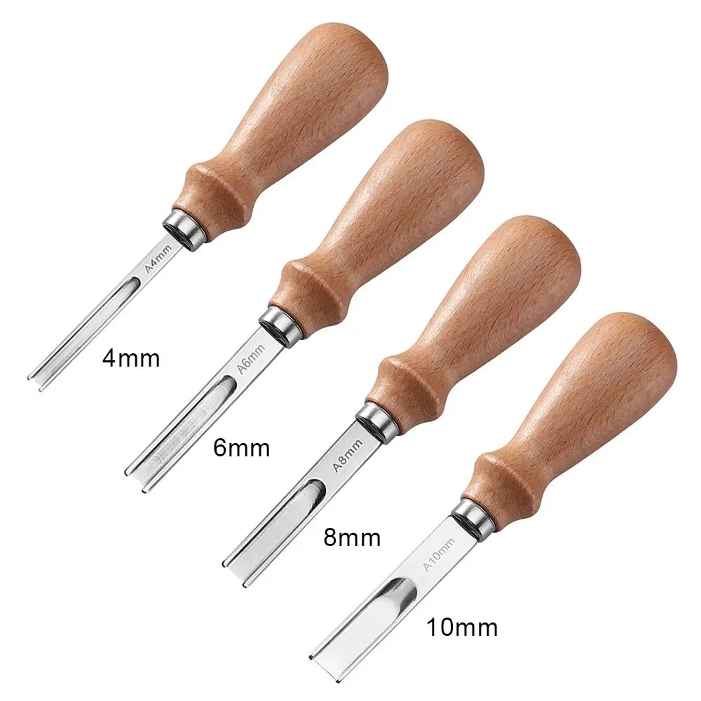 Practical Leather Craft Edge Beveler Skiving Beveling Cutting DIY Handmade Cutting Hand Trimming Leather Craft Tool Tool