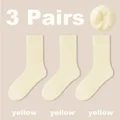 3 Pairs yellow