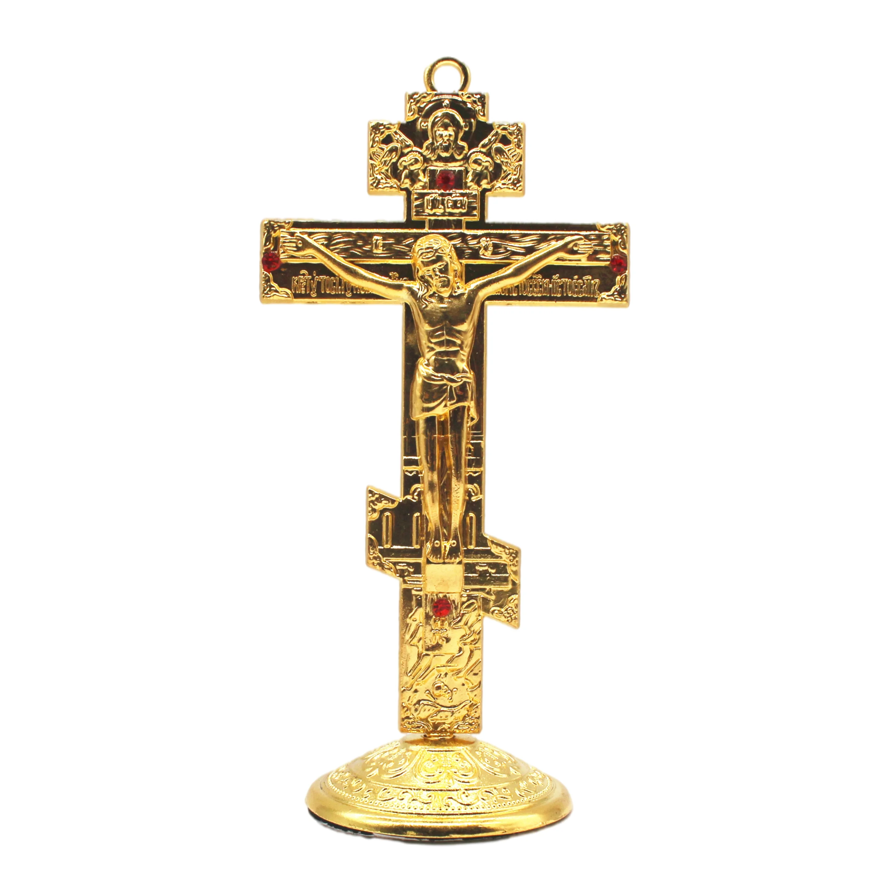 Orthodox Jesus Cross Decor 1
