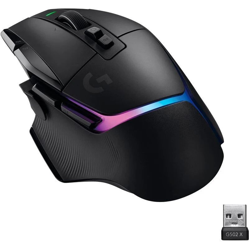 マウス・トラックボール Logicool G502 lightspeed Logitech G502 X PLUS HERO LIGHTSPEED Wireless Gaming Mouse