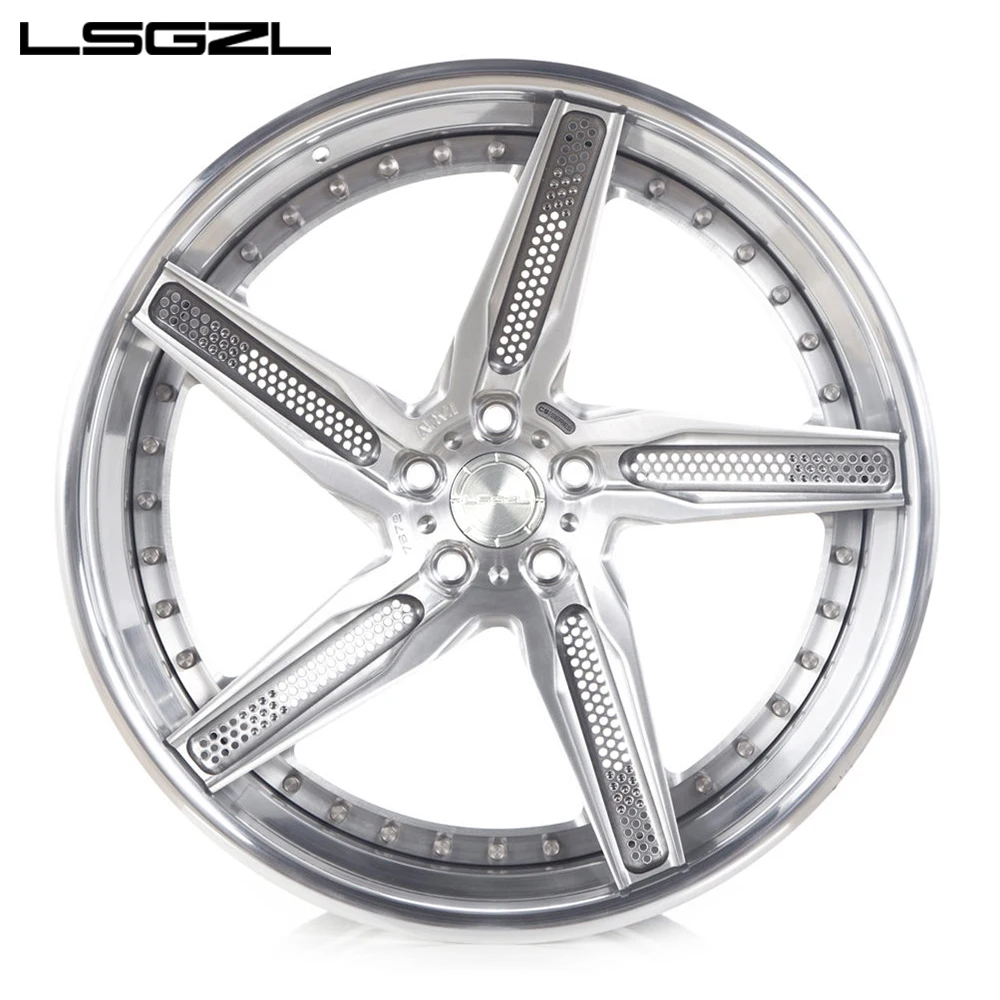 

for Two-piece forged wheels are suitable for M5, 6, 8 series GT, Mercedes CLS E, C class Audi A5, A6L, A7, Alfa Porsche 911 forg