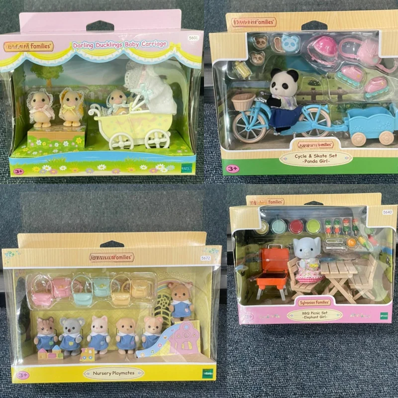 A Et Forest Families Anime Girl Figures Ternurines Figures