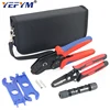 MC2.5/4/6 Crimping pliers for 2.5/4/6mm2 14-10AWG LY-2546B for solar male female kit YE-1R wire stripping cutting tools 2