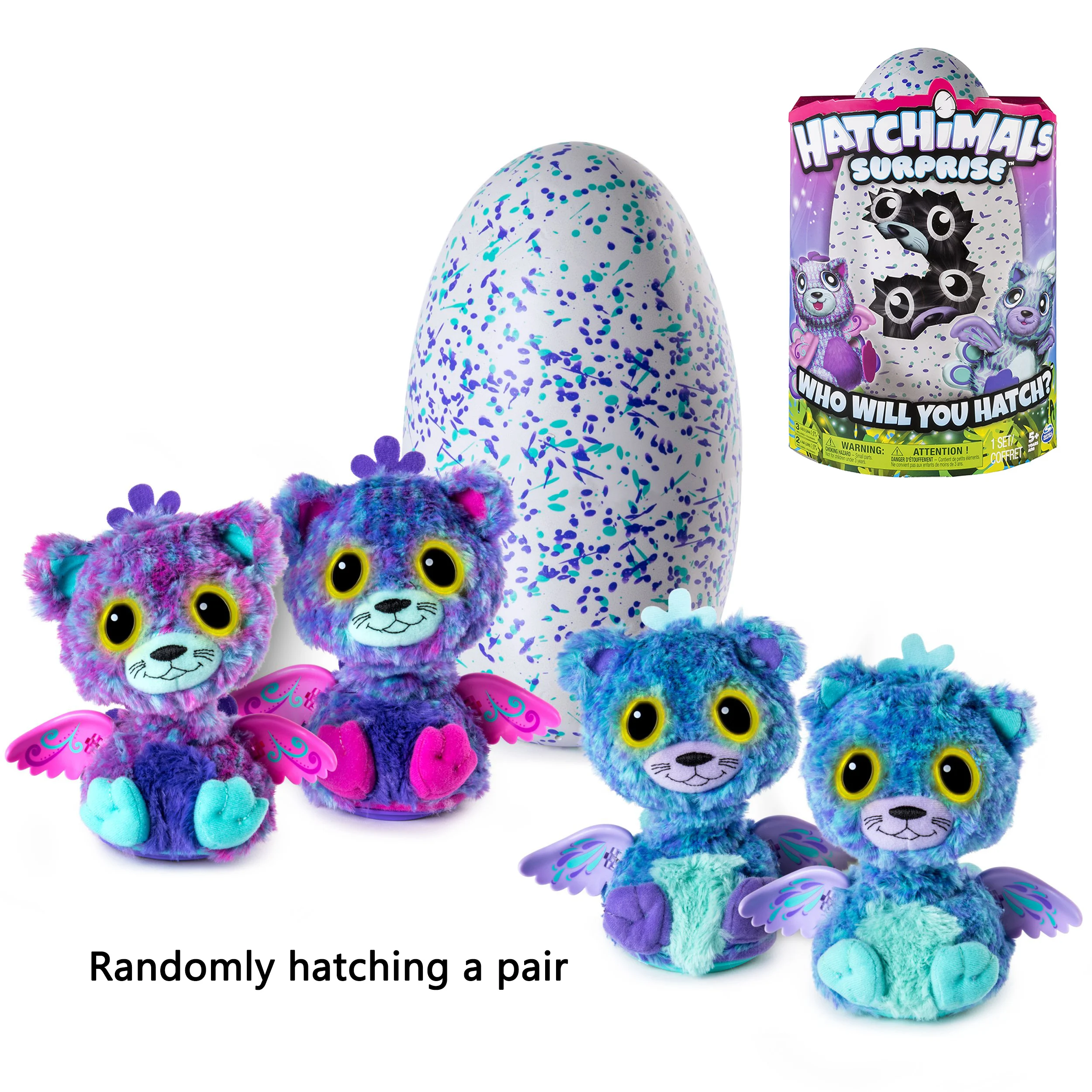 Hatchimals Surprise Hatchables Egg Toy Walmart Hatchimals