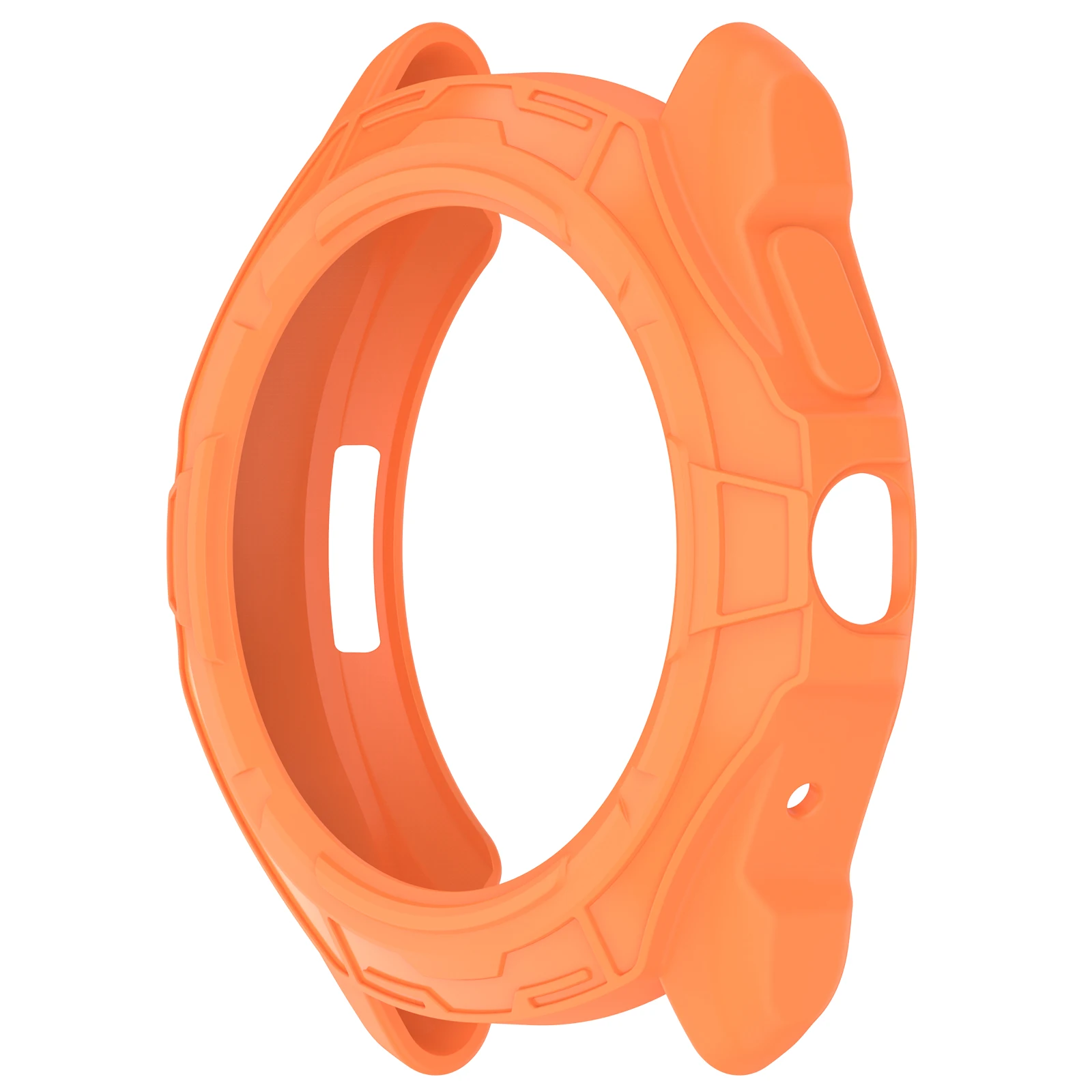 Durable Soft TPU Smartwatch Protective Case Cover and Strap Protector