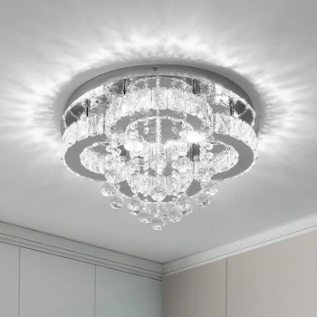 VETRULUS Crystal Chandelier Luxury Pendant Ceiling Lamp Living Room Bedroom Decorative Led Light Lighting Fixture Modern Home 1