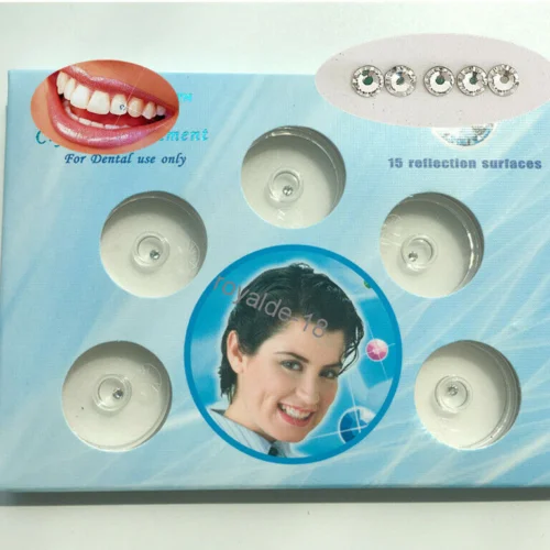 

Dental Crystal Tooth Ornaments Tooth Gems Teeth Jewelry Gem Hot Sale Clear Color