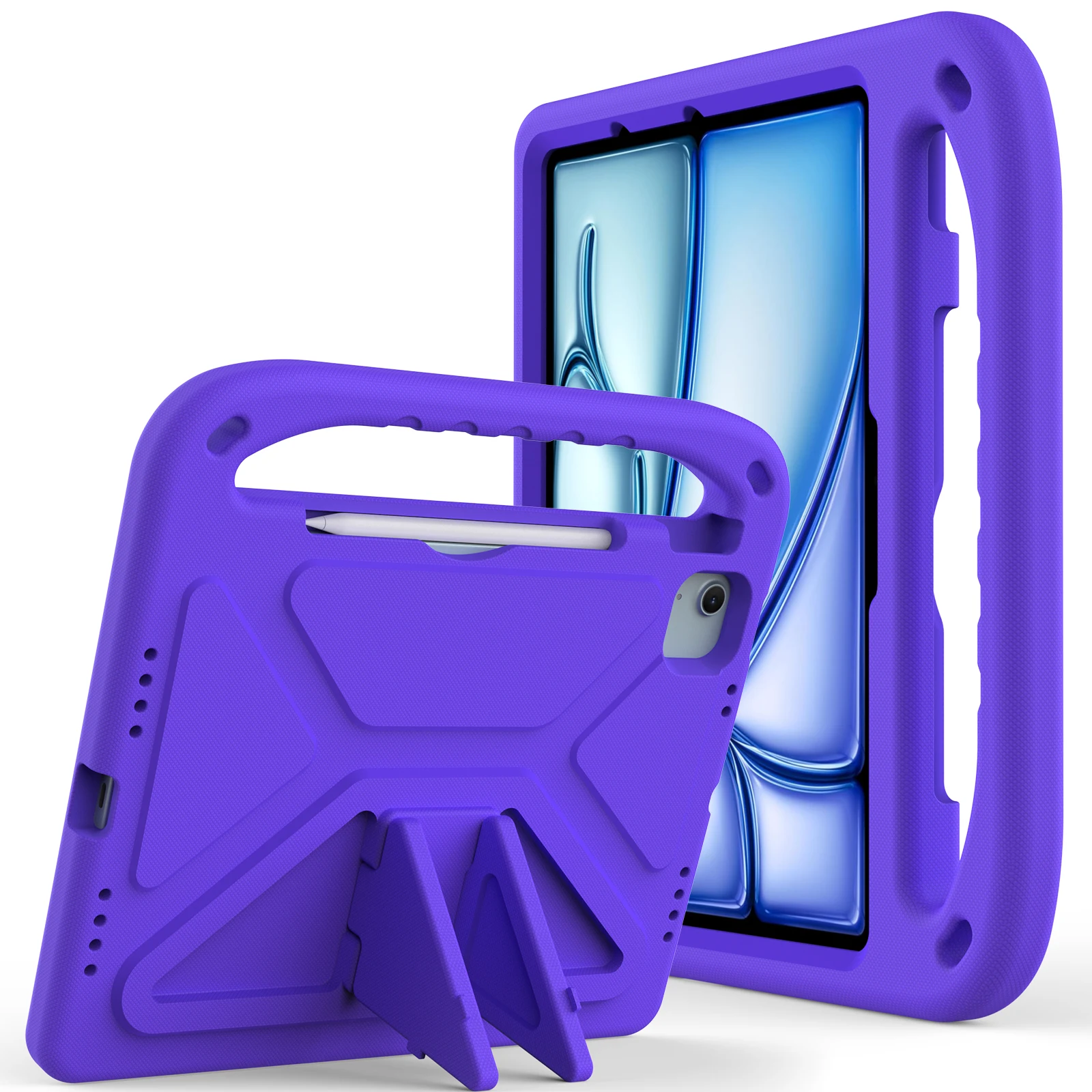 Durable Kids EVA Foam iPad Case with Handheld Design