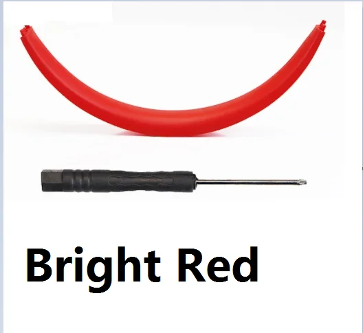 Original Beats Studio 3 Headband Rubber Cushion Replacement For Beats Studio3 Headphone High Quality Bottom Headband beam