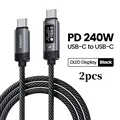 2PCS Black