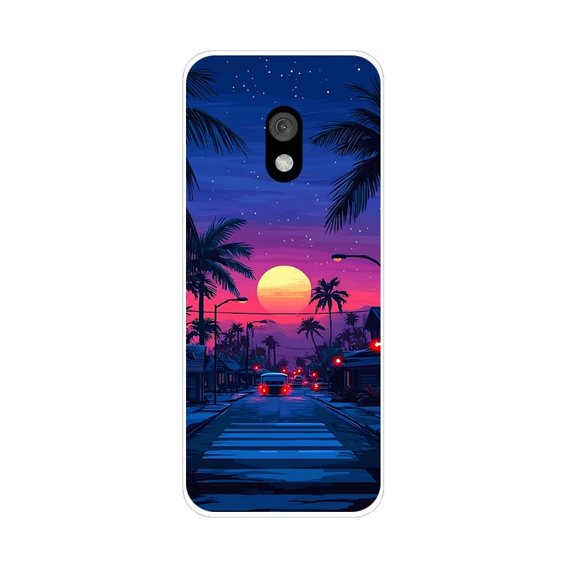 Floral Marble Shockproof TPU Phone Case with Fashionable Bumper Design