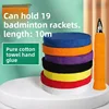 1pc  Towel badminton over grip Super Soft Grips Feel Towel Badminton Racket Hand Glue Tennis Racket Grip 1000cm GR338