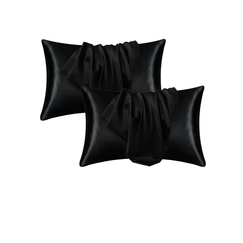 Silky Satin Hair Beauty Pillowcase - Luxurious Home Decor Pillow Cover